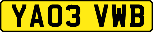 YA03VWB