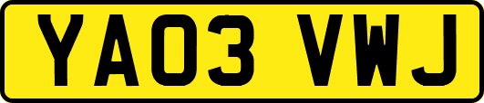 YA03VWJ