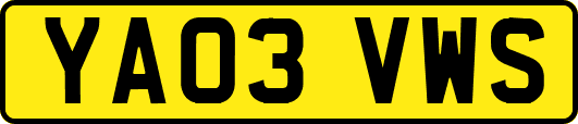 YA03VWS