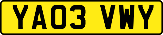 YA03VWY