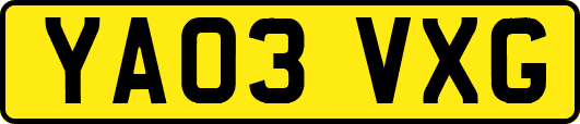 YA03VXG