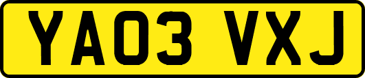 YA03VXJ