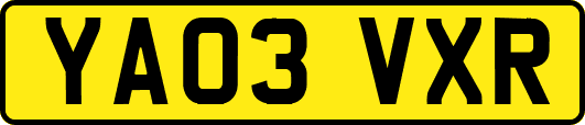 YA03VXR