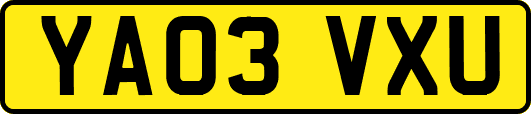 YA03VXU