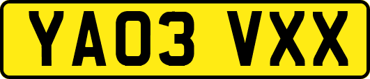 YA03VXX