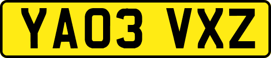 YA03VXZ