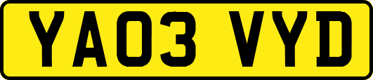 YA03VYD