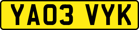 YA03VYK