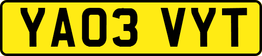 YA03VYT