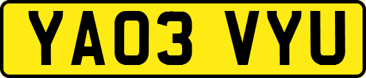 YA03VYU