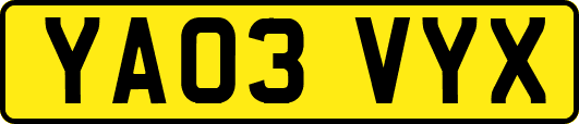 YA03VYX