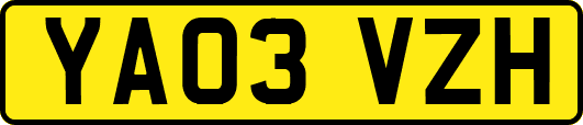YA03VZH