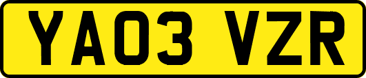 YA03VZR