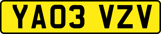 YA03VZV