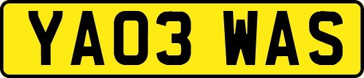 YA03WAS