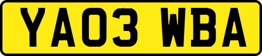 YA03WBA