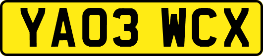 YA03WCX