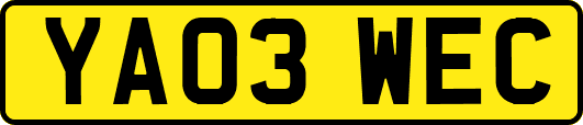 YA03WEC