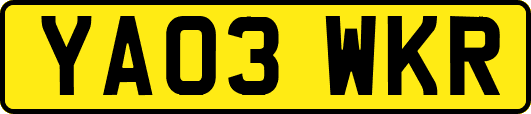 YA03WKR