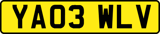 YA03WLV