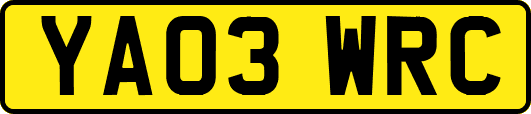 YA03WRC