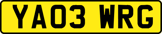 YA03WRG
