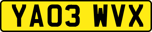 YA03WVX