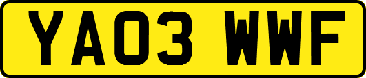 YA03WWF
