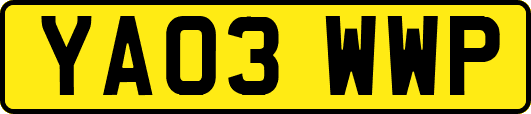 YA03WWP