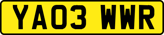 YA03WWR