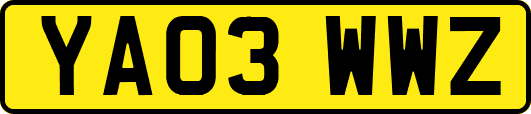 YA03WWZ