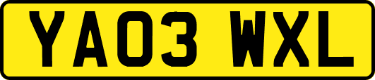 YA03WXL