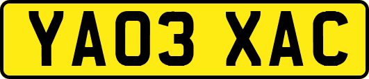 YA03XAC