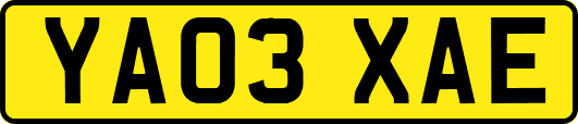 YA03XAE