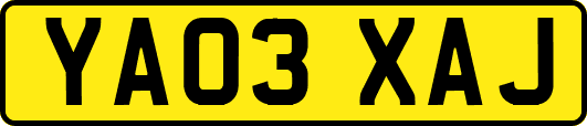 YA03XAJ