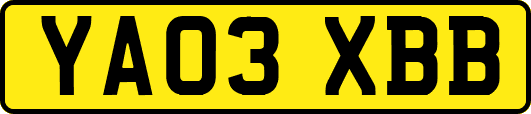 YA03XBB