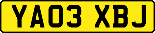 YA03XBJ