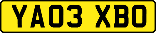 YA03XBO
