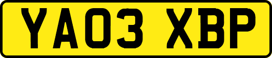 YA03XBP
