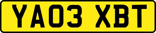 YA03XBT