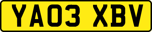 YA03XBV