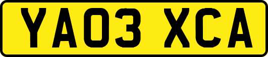 YA03XCA