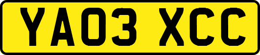 YA03XCC