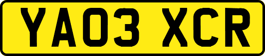 YA03XCR