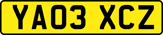 YA03XCZ