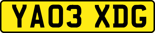YA03XDG