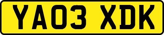 YA03XDK