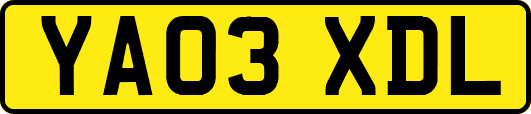 YA03XDL