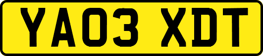 YA03XDT