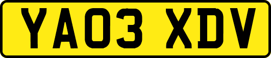 YA03XDV